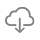 iCloud only icon